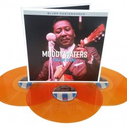 Muddy Waters – Rollin' Stone (Turuncu Renkli) Plak 3 LP