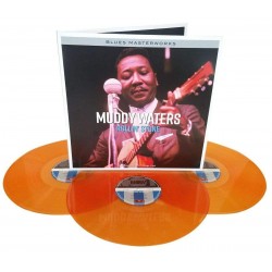 Muddy Waters – Rollin' Stone (Turuncu Renkli) Plak 3 LP
