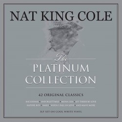 Nat King Cole – The Platinum Collection (Beyaz Renkli) Plak 3 LP