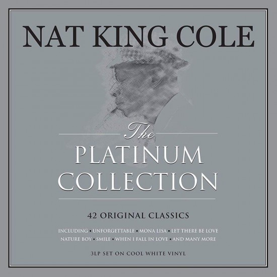 Nat King Cole – The Platinum Collection (Beyaz Renkli) Plak 3 LP