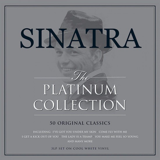 Frank Sinatra – The Platinum Collection (Beyaz Renkli) Caz Plak 3 LP