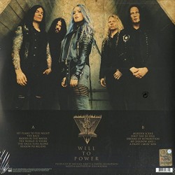 Arch Enemy – Will To Power Plak LP + CD