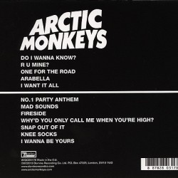 Arctic Monkeys - AM CD