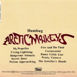 Arctic Monkeys - Humbug CD