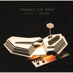 Arctic Monkeys - Tranquility Base Hotel + Casino CD