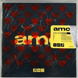 Bring Me The Horizon - Amo (Şeffaf Renkli) Plak 2 LP