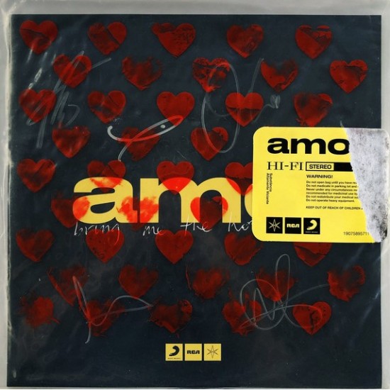 Bring Me The Horizon - Amo (Şeffaf Renkli) Plak 2 LP