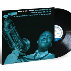 Hank Mobley - Soul Station (Blue Note) Caz Plak LP