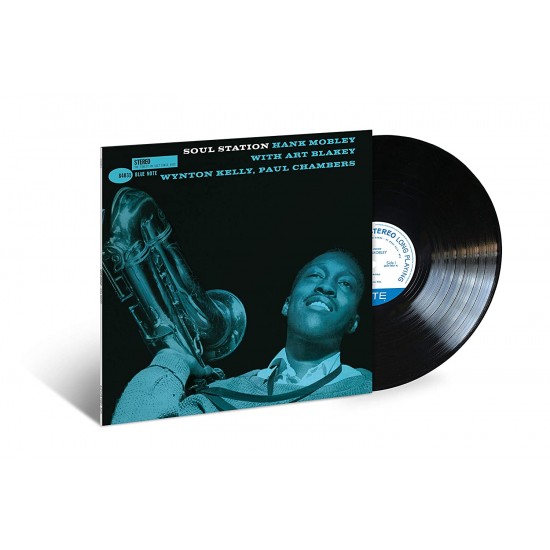 Hank Mobley - Soul Station (Blue Note) Caz Plak LP