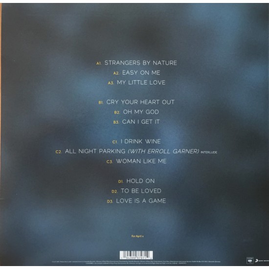 Adele – 30 (Şeffaf Renkli) Plak LP