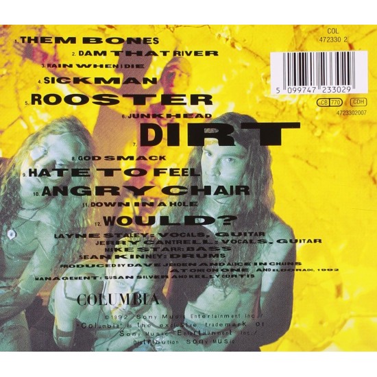 Alice In Chains - Dirt CD