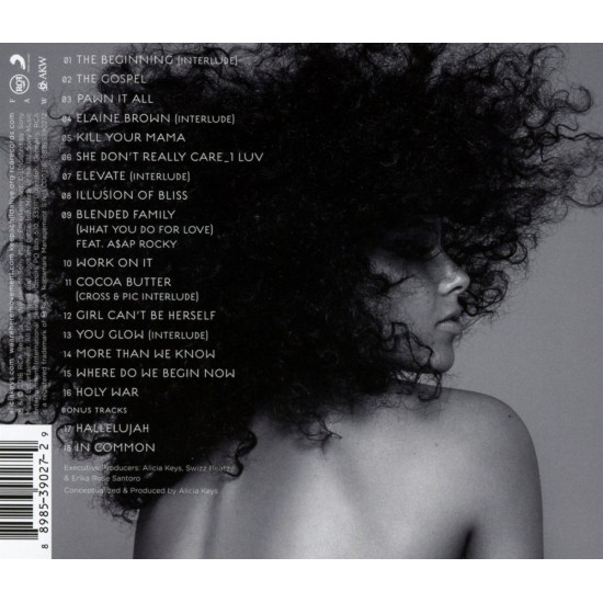Alicia Keys - Here CD