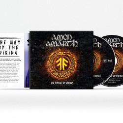 Amon Amarth - The Pursuit Of Vikings (25 Years In The Eye Of The Storm) CD + Bluray