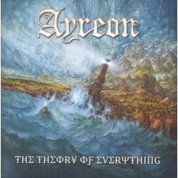 Ayreon - The Theory Of Everything 2 CD 