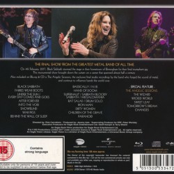 Black Sabbath – The End (4 February 2017 - Birmingham) CD + Blu- Ray 