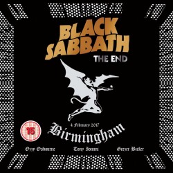 Black Sabbath – The End (4 February 2017 - Birmingham) CD + Blu- Ray 