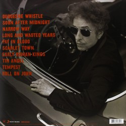 Bob Dylan - Tempest 2 LP