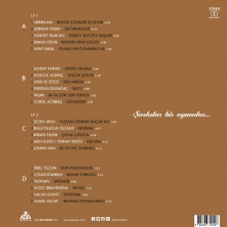 Bülent Ortaçgil - Şarkılar Bir Oyundur Plak 2 LP