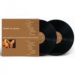 Bülent Ortaçgil - Şarkılar Bir Oyundur Plak 2 LP