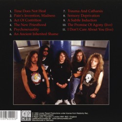 Dark Angel - Time Does Not Heal CD 