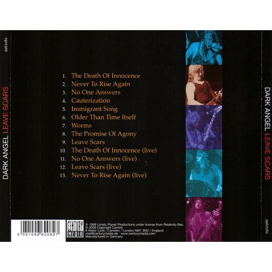Dark Angel – Leave Scars CD
