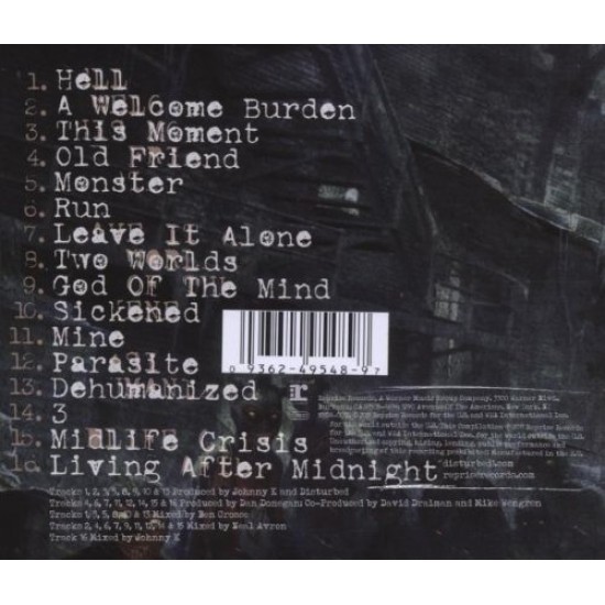 Disturbed - The Lost Children Plak 2 LP (RSD 2018)