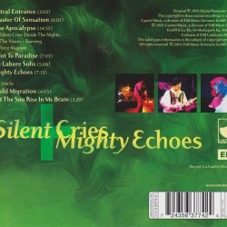 Eloy - Silent Cries And Mighty Echoes CD