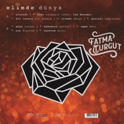 Fatma Turgut - Elimde Dünya Plak LP