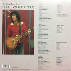 Fleetwood Mac - The Best Of Peter Green's Fleetwood Mac Plak 2 LP