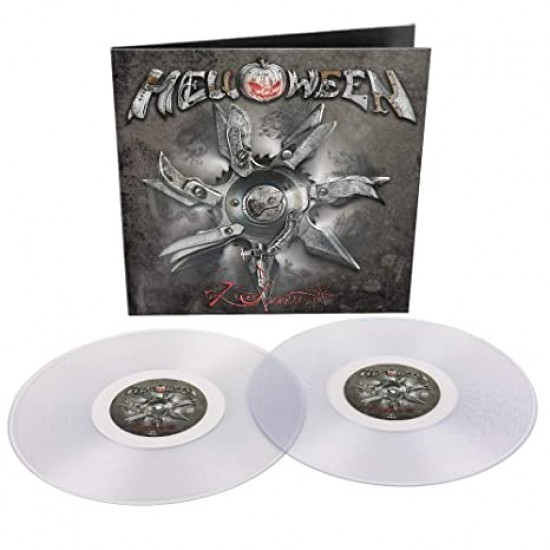 Helloween - 7 Sinners (Şeffaf Renkli) Plak 2 LP