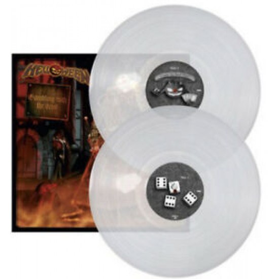 Helloween – Gambling With The Devil (Şeffaf Renkli) Plak 2 LP