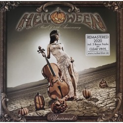 Helloween – Unarmed - Best Of 25th Anniversary (Şeffaf Renkli) 2 Plak  LP