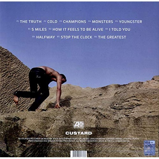 James Blunt - Once Upon A Mind Plak LP
