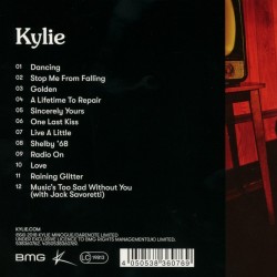 Kylie Minogue - Golden CD