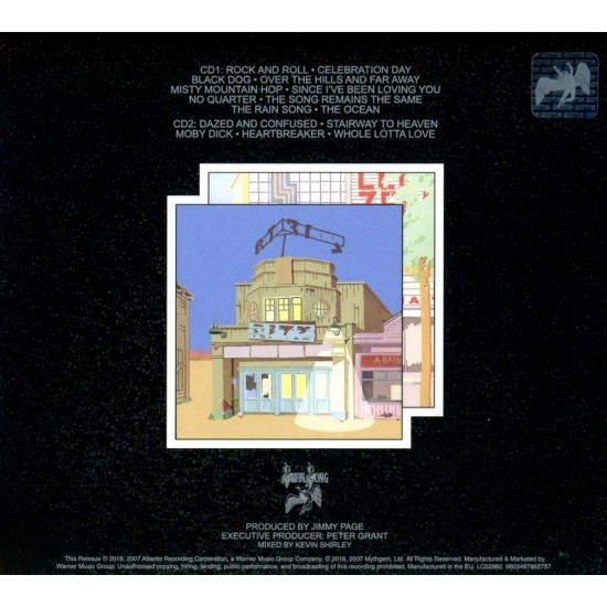 Led Zeppelin - The Song Remains The Same 2 CD