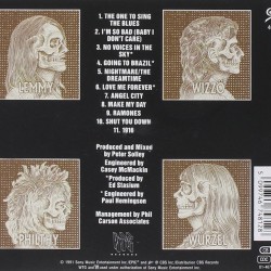 Motörhead - 1916 CD