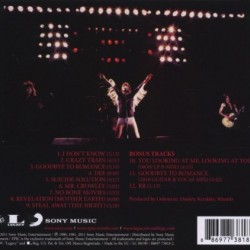 Ozzy Osbourne – Blizzard Of Ozz CD