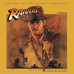 John Williams - Raiders Of The Lost Ark Film Müziği Plak 2 LP