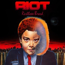 Riot  – Restless Breed  Plak LP