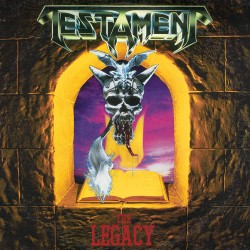 Testament ‎– The Legacy (Yeşil Renkli) Plak LP