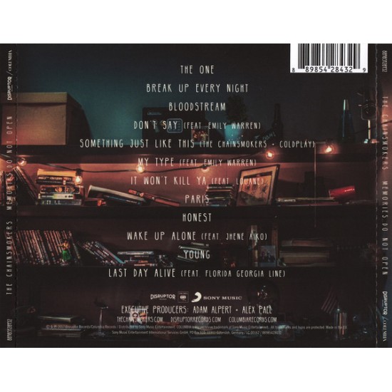 The Chainsmokers - Memories... Do Not Open CD