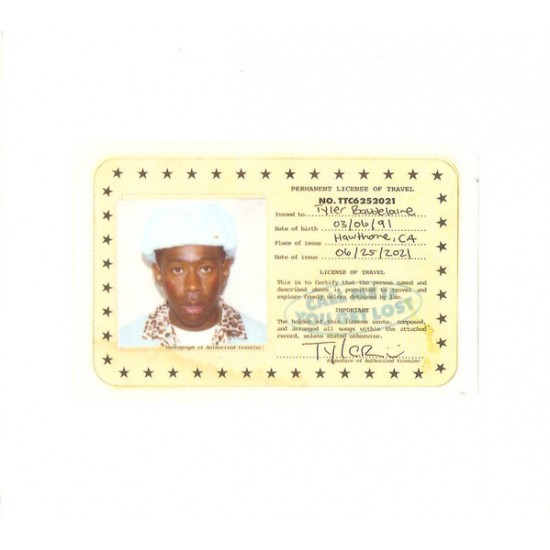 Tyler, The Creator – Call Me If You Get Lost CD