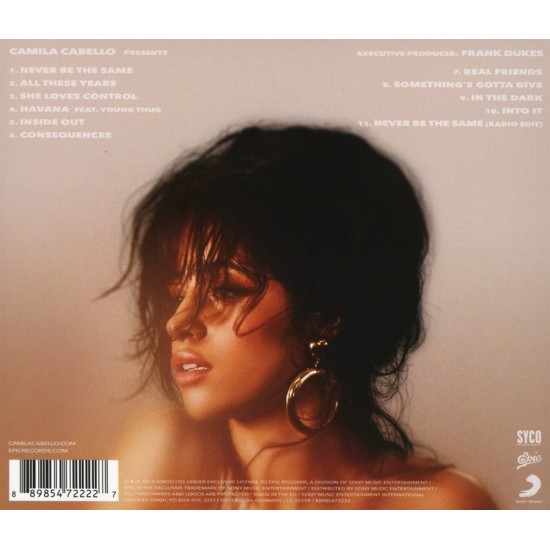 Camila Cabello - Camila CD