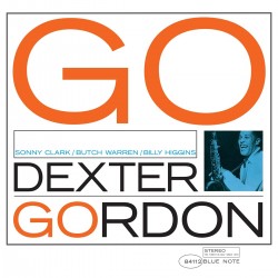 Dexter Gordon - Go! Caz Plak LP