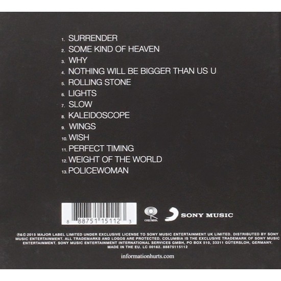 Hurts - Surrender (Deluxe) CD