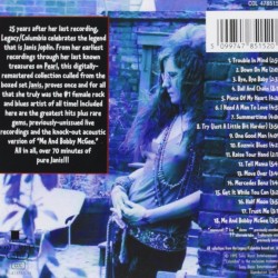 Janis Joplin - 18 Essential Songs CD
