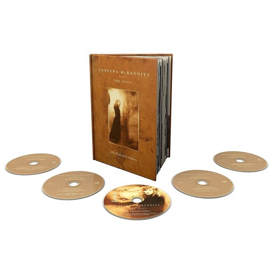 Loreena McKennitt ‎– The Visit: The Definitive Edition 4 CD + Bluray