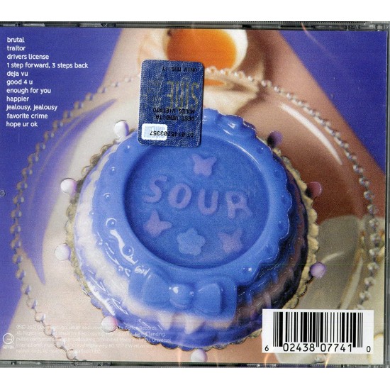 Olivia Rodrigo - Sour (Deluxe Edition) CD + Poster