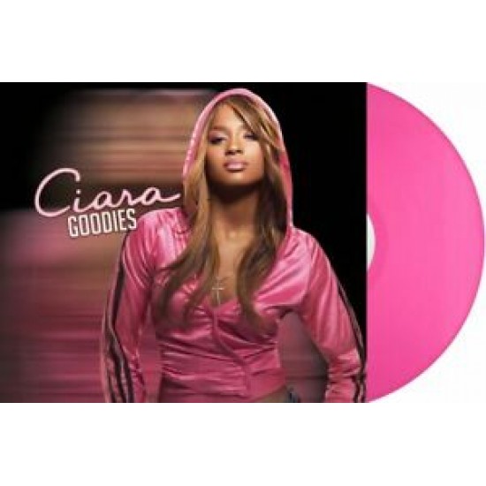 Ciara ‎– Goodies (Pembe Renkli) Plak 2 LP