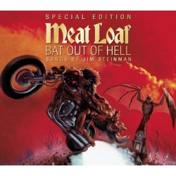 Meat Loaf – Bat Out Of Hell / Hits Out Of Hell (Special Edition) CD + DVD